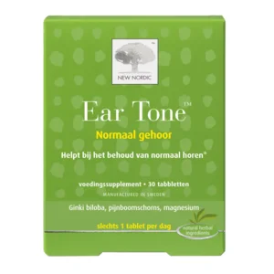 New Nordic Ear Tone - 30 tabletten