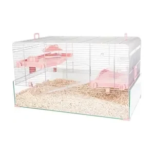 Zolux Knaagdierkooi Panas Roze 79X48X45 cm