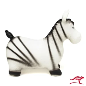 Hippy Skippy - Zebra - 57x26x49cm, zithoogte 28 cm