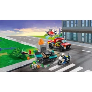 LEGO City - Brandweer & Politie Achtervolging - 60319