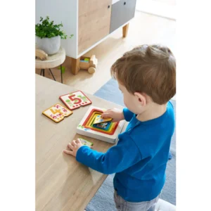 Puzzel - Cijfervrienden - Hout - 5st.