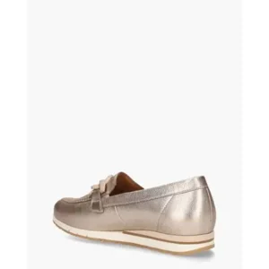 Gabor 42.415.62 Goud Damesloafers