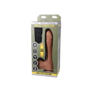 Doc Johnson Fort Troff Issued Uncut Stotende Vibrator 21 Cm