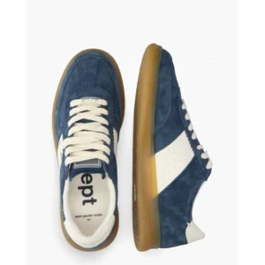 East Pacific Trade Santos Blauwe Herensneakers
