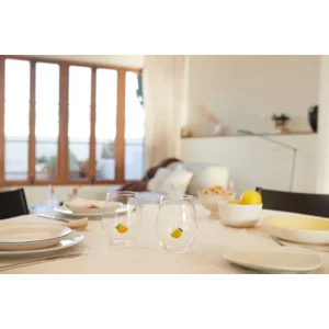 Balvi Glazenset Citroen 500ml x2 Glas