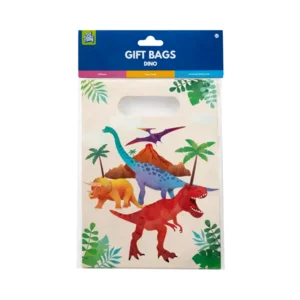 Paper Dreams Gift Bags Dino - 6st