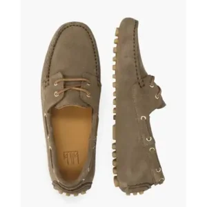 Billi Bi A8571 Bruin Dames Veterschoenen