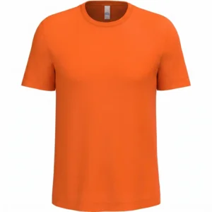 T-shirt - Oranje - Ideal basics - M