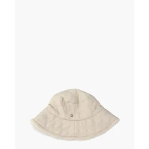 House Of Ord – Cape Town Frosty Bucket & Scarf set Beige