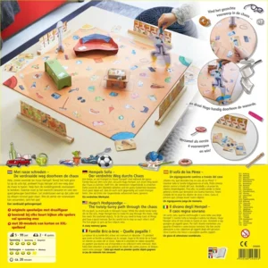 Spel - Met rasse schreden - Chaos in de puberkamer - 5+*