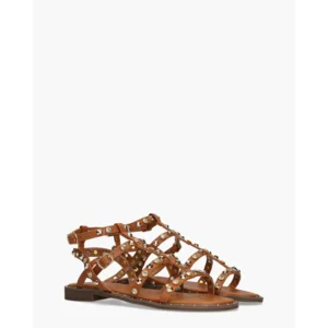Vivian Ray Zia Cognac Damessandalen
