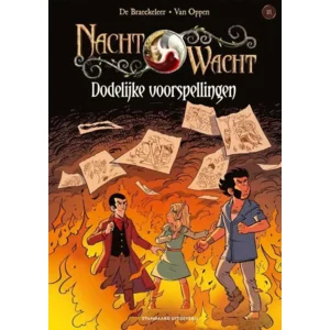 De nachtwacht 18 - Dodelijke voorspellingen