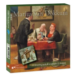 Kaarten - Kerst - Marius van Dokkum - Stille nacht & is alles naar wens - 10st.