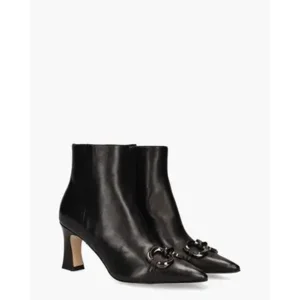 Lilian 12327 Zwart Dames Enkelboots