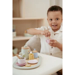 Theeservies - Hout - Little Dutch