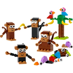 LEGO 11031 Classic Creatief spelen met apen