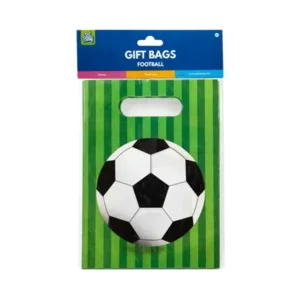 Paper Dreams Gift Bags Football - 6st