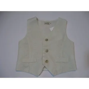 Staxo Vestje Ecru/Beige 60.81.47 Kindergilet