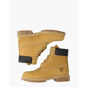 Timberland Premium 6 Inch Lace Waterproof Okergeel Heren Veterboots