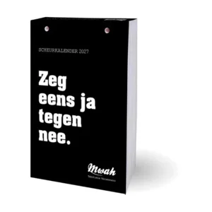 Scheurkalender - 2027 - Mwah - 13x18cm