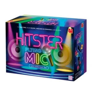 Spel - Hitster - Flying mic - Voor 2 tot 10 spelers - 16+