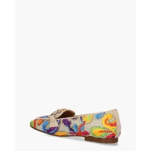 Pedro Miralles Talima 13600 Beige/Multicolor Damesloafers