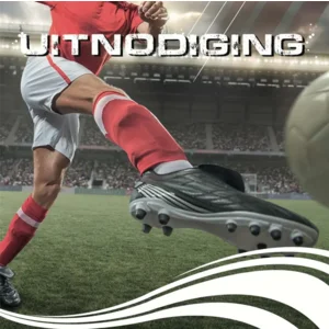 Uitnodigingskaarten - Voetbal - 6st. - VBE.2024