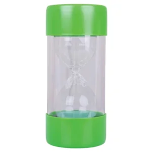 Timer - Zandloper - 1 Minuut - Groen - 16,5x7,2cm