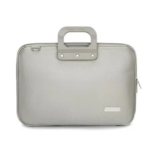 Bombata laptoptas grijs nylon 15,6 "