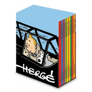 Kuifje - Verzamelbox 24 albums (Complete collectie)
