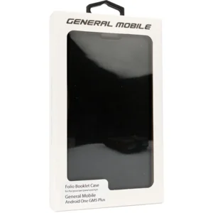 General Mobile - Android One GM 5Plus Folio Hoes Zwart