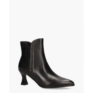 Di Lauro Sofie Zwart Dames Enkelboots