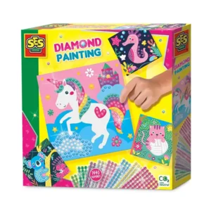 SES Diamond Painting - Vrolijke Dieren +3