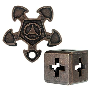 IQ-puzzel - O'gear - Metaal - Niveau 3