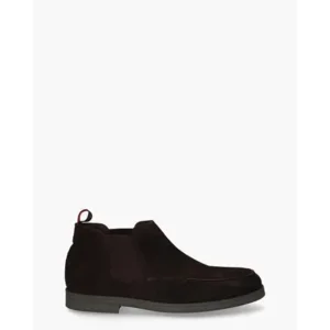 Greve Tufo Donkerbruin Heren Chelseaboots