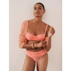 Marie Jo String: Annaelle, Neon Peach, ( MJO.389 )