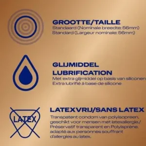 Durex Nude Condooms Latexvrij 10 Stuks