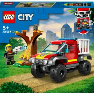 LEGO® 60393 City 4x4 Brandweertruck redding