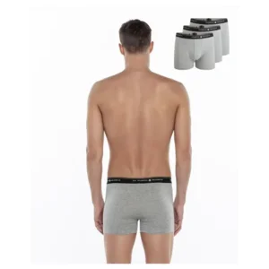 Punto Blanco Boxershort Heren: Grijs ( per 3 verpakt ) ( PUN.2 )