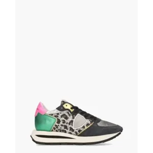Philippe Model Tropez Haute Grijs Damesschoenen
