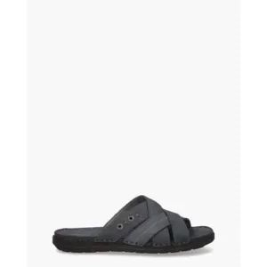 Cypres Marnix Jeansblauw Herenslippers