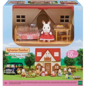 Sylvanian Families - Startershuis - Speelfiguren set 5303