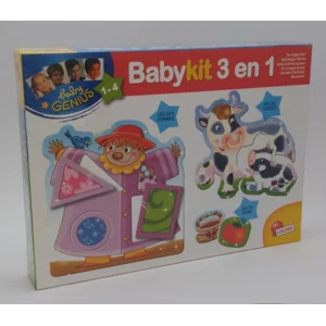 Baby Genious - Babykit 3 in 1 - Boerderij