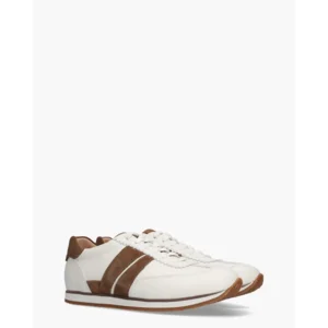 Rapid Soul Zaralie Wit/Bruin Damessneakers