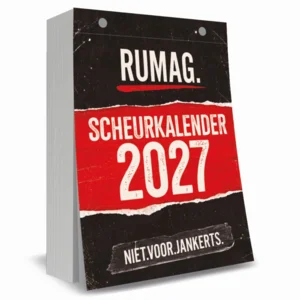 Scheurkalender - RUMAG. - 2027 - 13x18cm