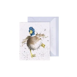 Mini Wenskaart - A Waddle and a Quack