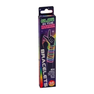Armbanden - Glow in the dark - 10st.