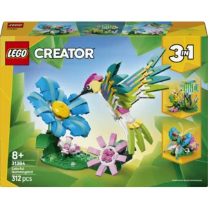 LEGO® 31384 Creator™ 3in1 Wilde dieren: kleurrijke kolibrie