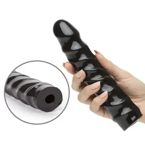 Doc Johnson Vac-U-Lock CodeBlack Raging Hard-Ons Dildo 20 Cm