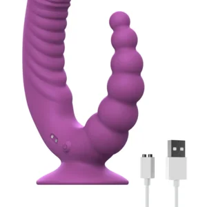 Teazers Dubbele Vibrator Met Afstandsbediening